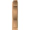Ekena Millwork Funston Traditional Smooth Outlooker, Western Red Cedar, 5 1/2"W x 16"D x 28"H OUT06X16X28FST01SWR - alternate 3